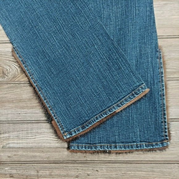 *Buffalo David Bitton Jeans Fur Trim Women's Jeans Size 28 - Picture 10 of 11